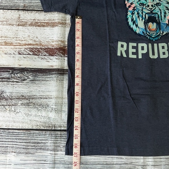 California Republic T-Shirt Men's Size Medium - Picture 7 of 10